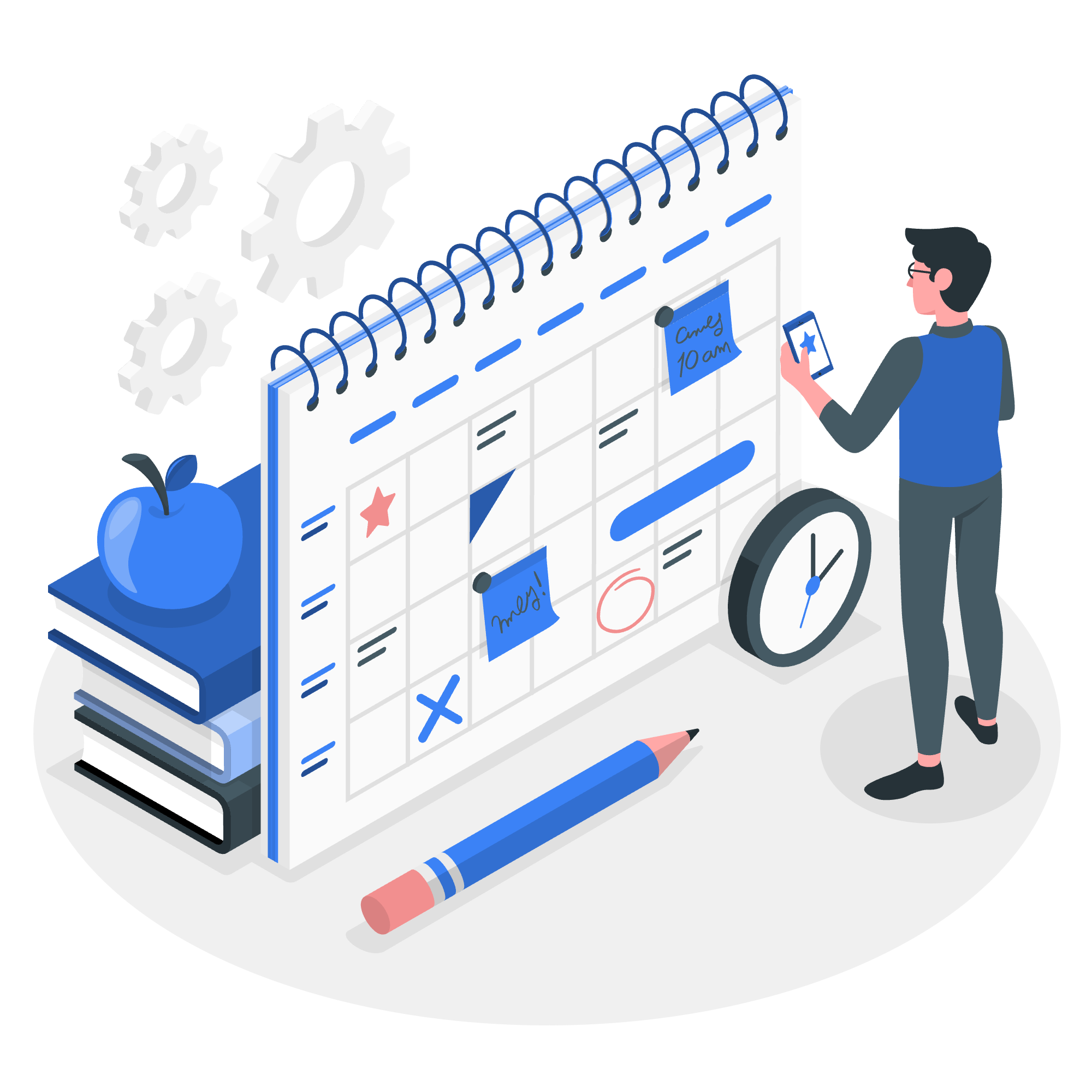 Organisation et planning